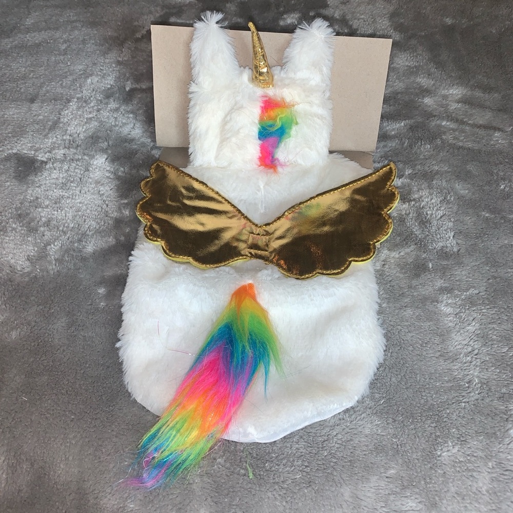 Size XS Pet Halloween Costume Pegasus Unicorn Dog Cat Celebrate New